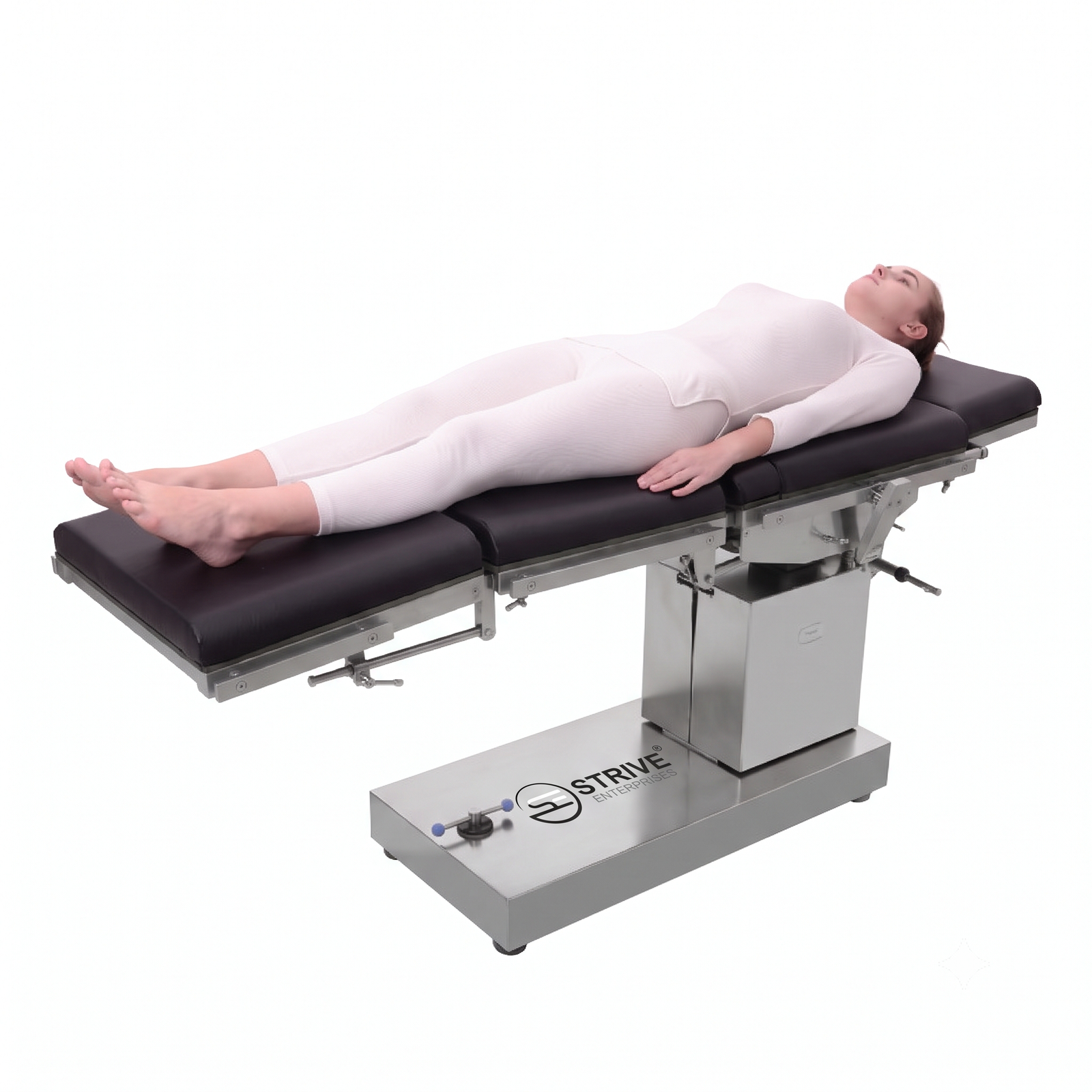 Advance C-arm Compatible Semi Electric OT Table : STRIVE 1202 EL