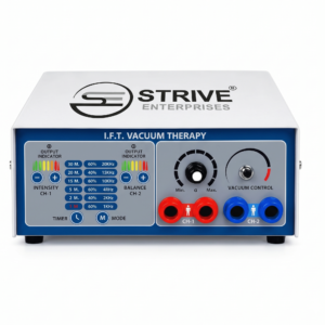 IFT + Vacuum Therapy Machine Physiotherapy Pain Relief Machine : STRIVE