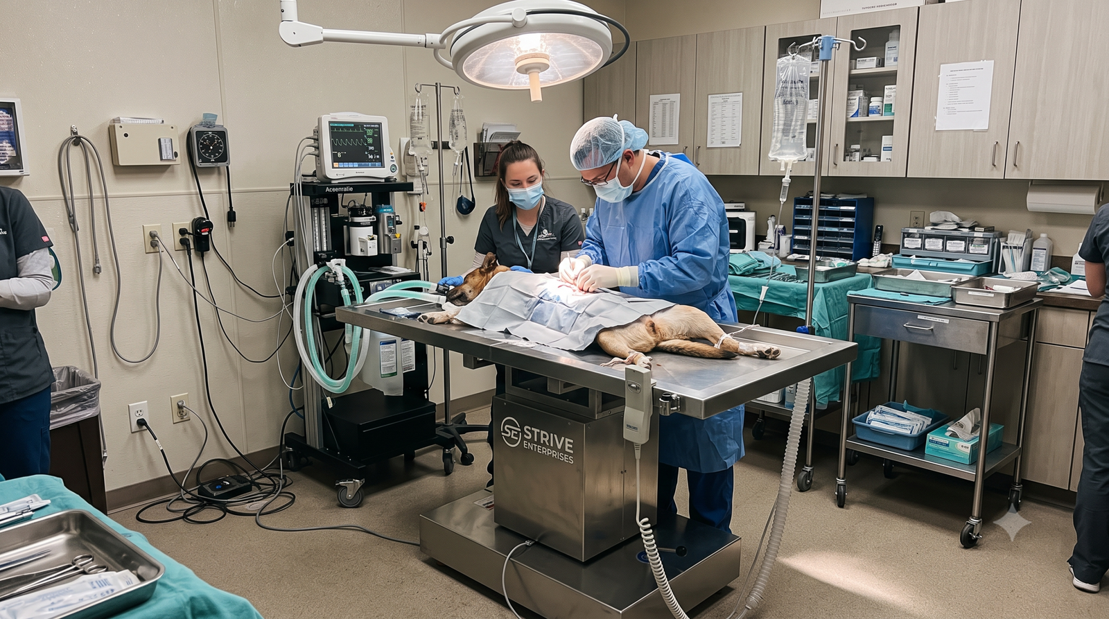 Advance Electric Veterinary Surgical Operating Table : STRIVE 1301 - Image 3