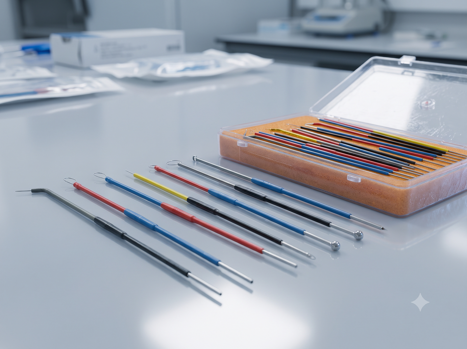 Electrosurgical ENT Tips for General Surgery (14cm Long) : STRIVE - Image 3