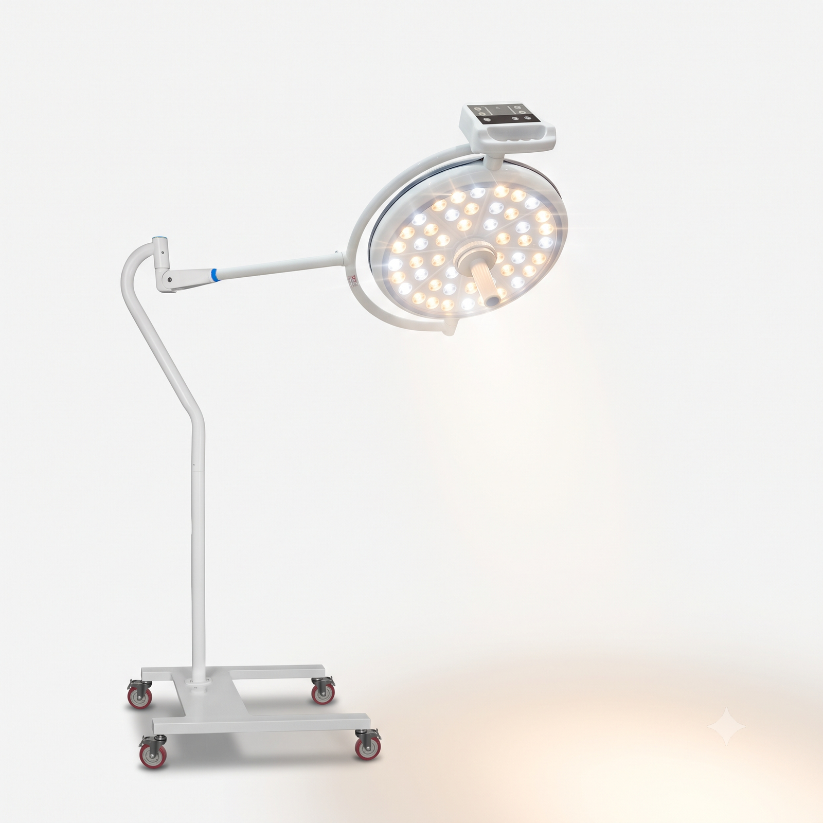 Mobile / Floor Standing 48 LED OT Surgical Light – Shadowless Light : STRIVE PRIME
