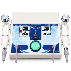 1 & 3 MHz Ultrasound Therapy Machine for Physiotherapy & Pain Relief : PHYSION