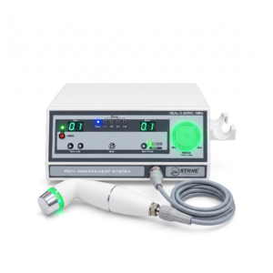 1MHz Ultrasound Therapy Machine for Physiotherapy & Pain Relief : Heal-O-Sonic