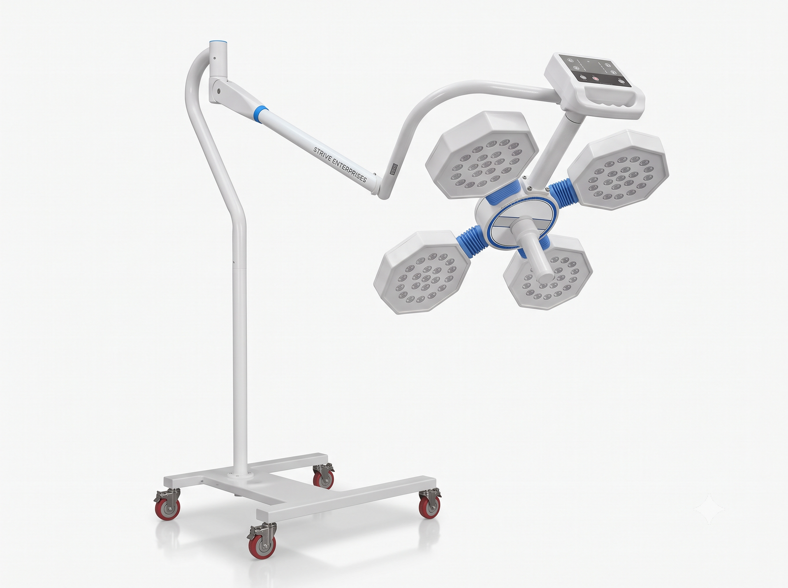Mobile / Floor Standing 84 LED OT Surgical Light – Shadowless Light : STRIVE LUME - Image 2