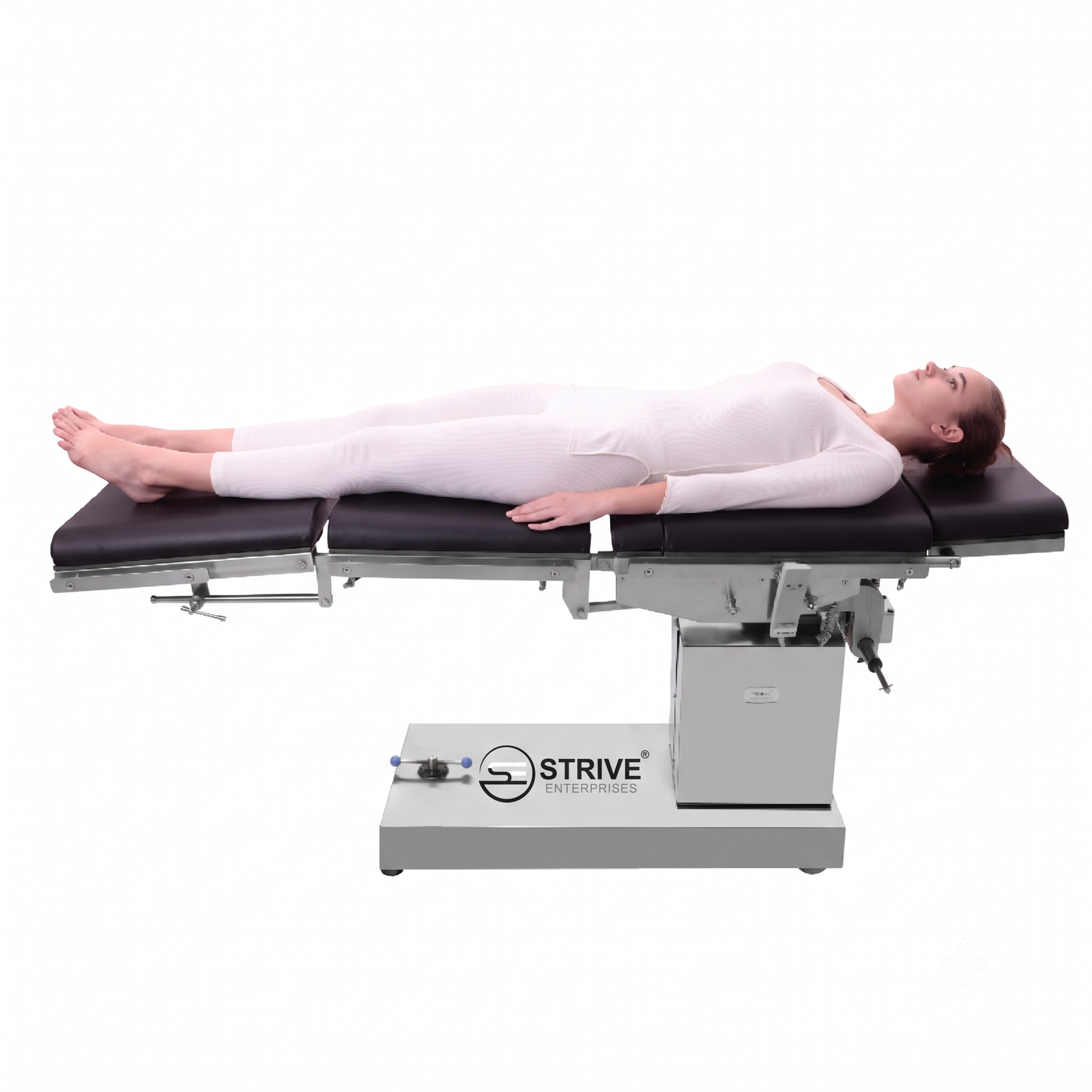 Advance C-arm Compatible Semi Electric OT Table : STRIVE 1202 EL - Image 2