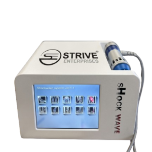 Radical Shockwave Therapy Machine – 7 Heads, Touch Screen : STRIVE