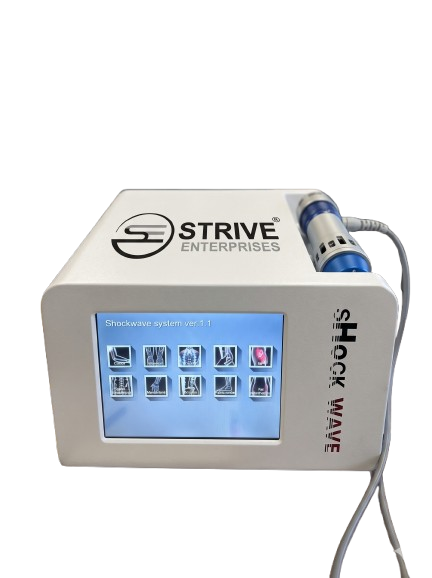 Radical Shockwave Therapy Machine – 7 Heads, Touch Screen : STRIVE