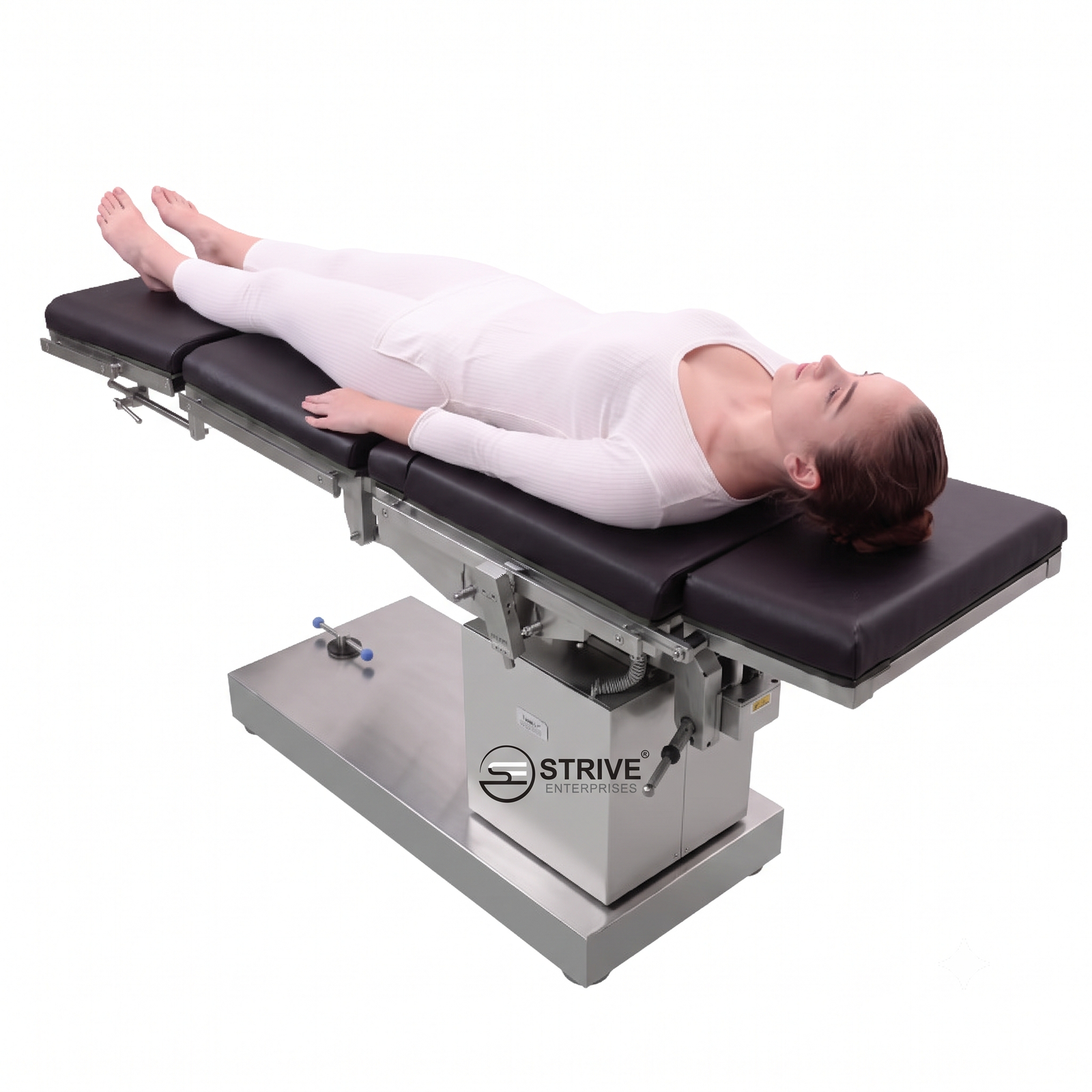 Advance C-arm Compatible Semi Electric OT Table : STRIVE 1202 EL - Image 3