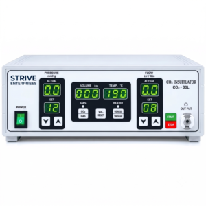 Laparoscopic CO2 Insufflator with Standard Accessories : 30 Ltr