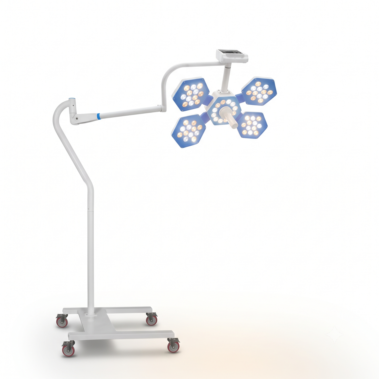 Mobile / Floor Standing 60 LED OT Surgical Light – Shadowless Light : STRIVE ELIITE - Image 2