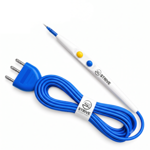 Monopolar Electrosurgical Cautery Pencil Cut Coag Buttons 3 Pin Plug : 100 PCS Set