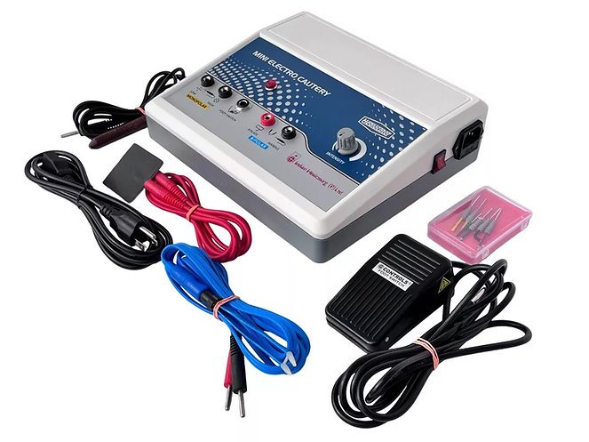 Electrosurgical Skin Surgical Cautery Machine : HEALOCATOR - Image 2
