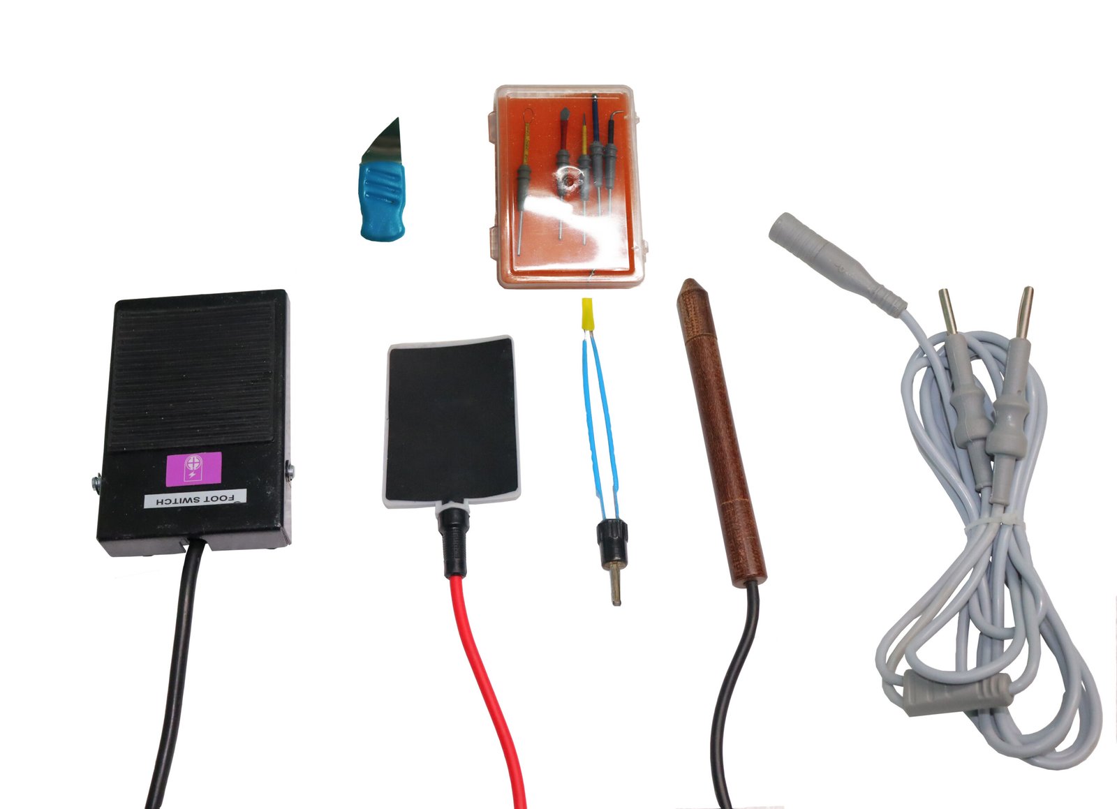 Electrosurgical Skin Surgical Cautery Machine : HEALOCATOR - Image 5