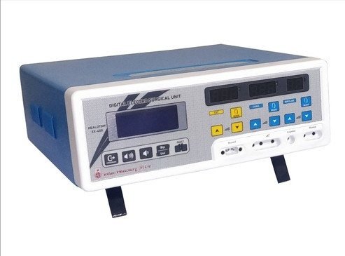 400 Watt Electrosurgical Generator Surgical Cautery Machine : HEALOSURG DIGI - Image 2