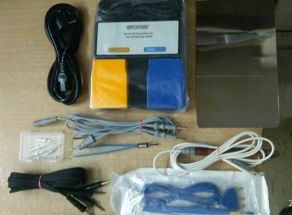400 Watt Electrosurgical Generator Surgical Cautery Machine : HEALOSURG DIGI - Image 3