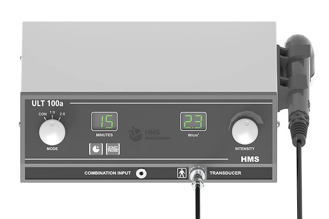 1MHz Ultrasound Therapy Machine for Physiotherapy & Pain Relief : ULT100