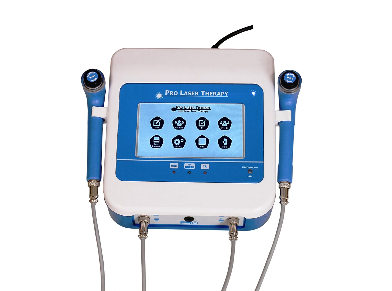 Computerized Low Level Laser Therapy RED & IR Touch Screen : Pro Laser - Image 2