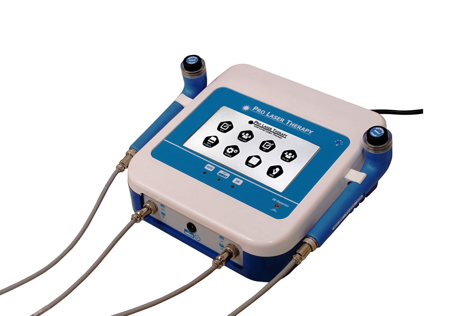 Computerized Low Level Laser Therapy RED & IR Touch Screen : Pro Laser - Image 3