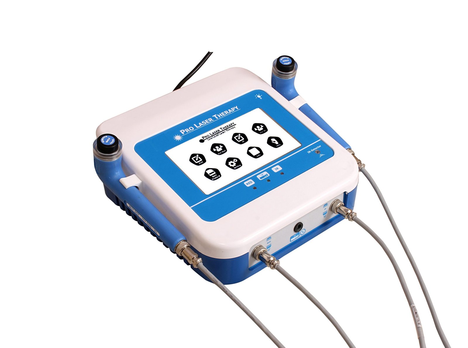 Computerized Low Level Laser Therapy RED & IR Touch Screen : Pro Laser - Image 4