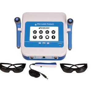 Computerized Low Level Laser Therapy RED & IR Touch Screen : Pro Laser