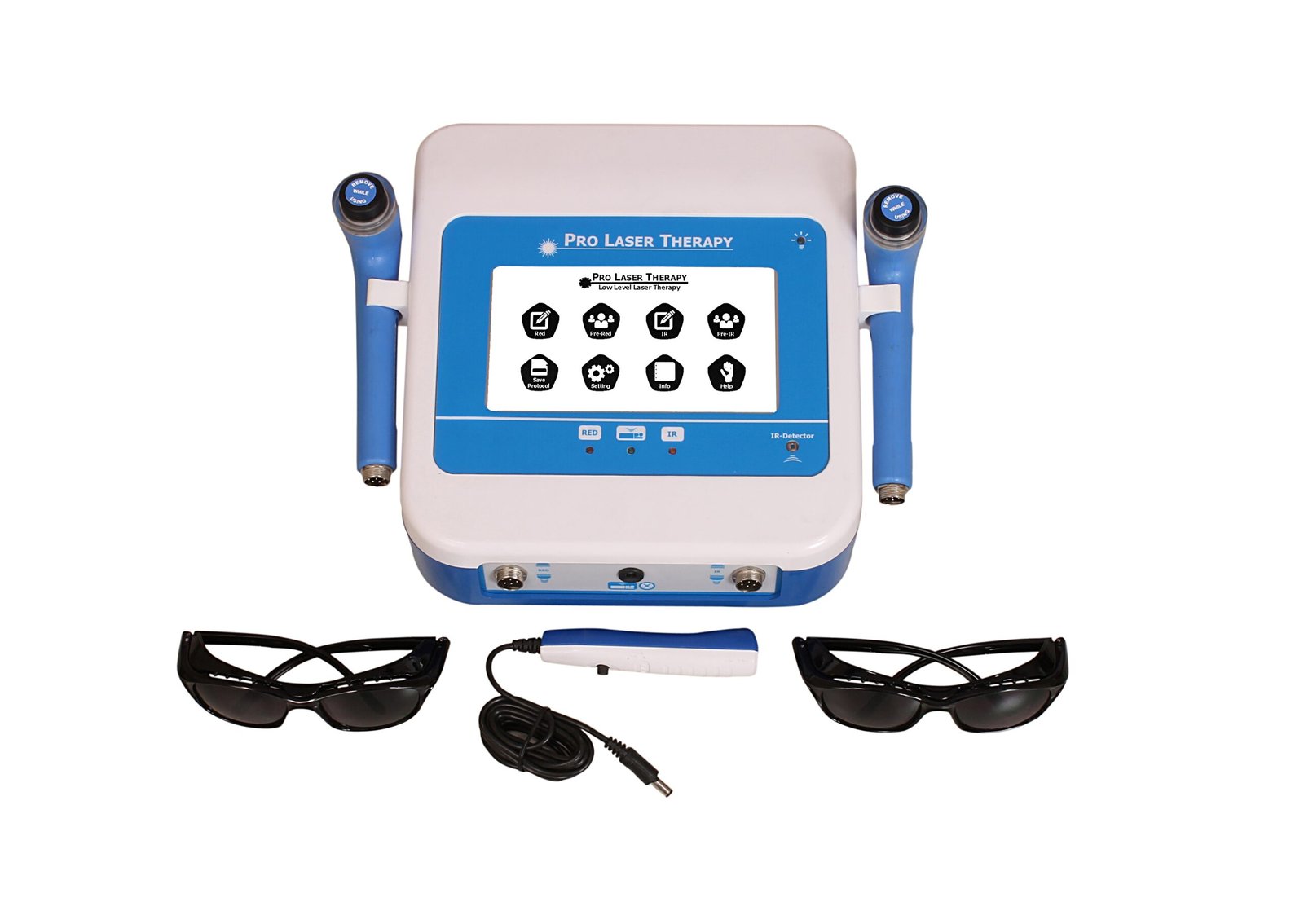 Computerized Low Level Laser Therapy RED & IR Touch Screen : Pro Laser
