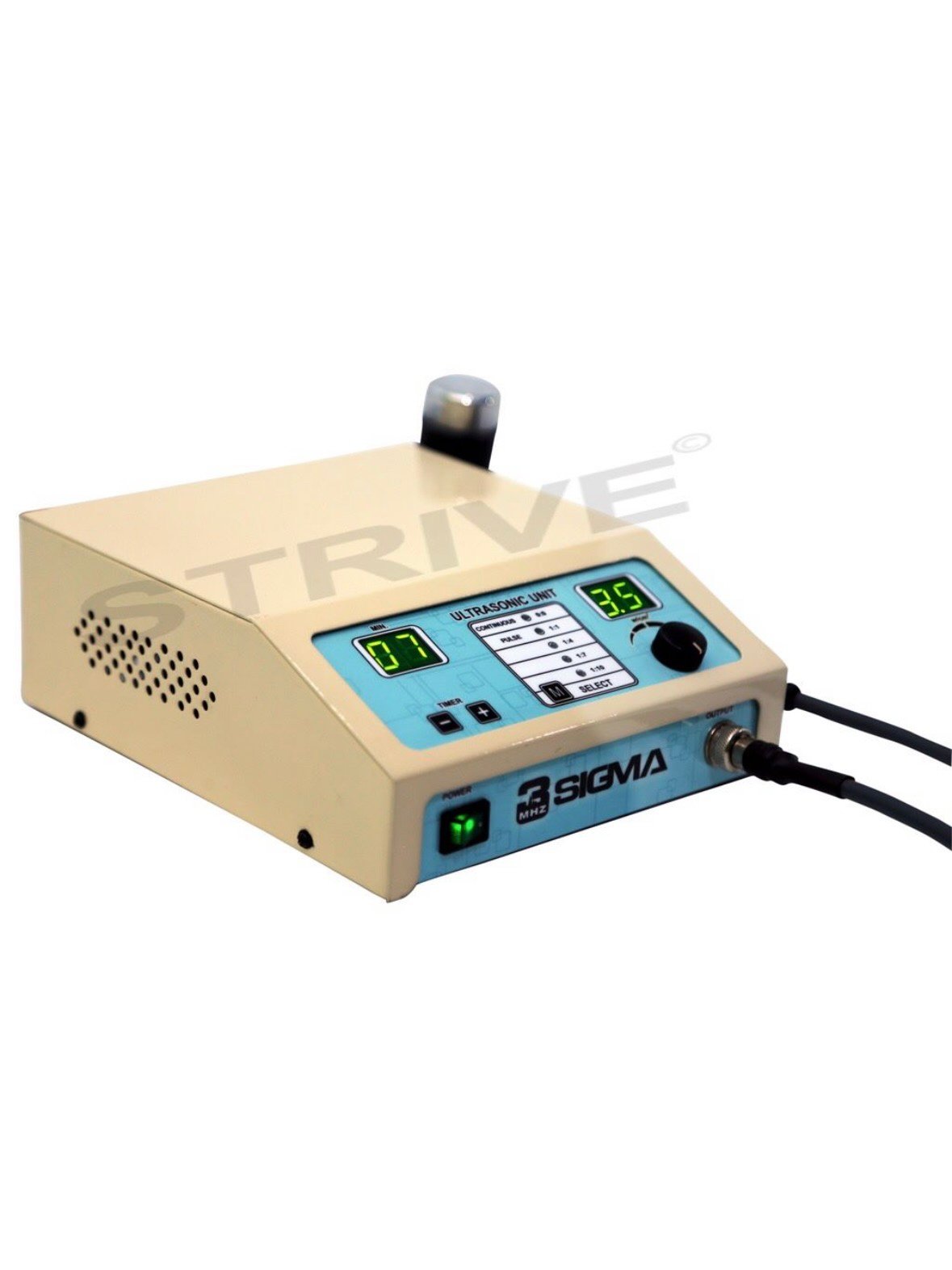 3MHz Ultrasound Therapy Machine for Physiotherapy & Pain Relief : SIGMA - Image 2