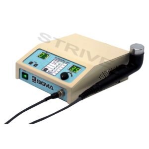 3MHz Ultrasound Therapy Machine for Physiotherapy & Pain Relief : SIGMA