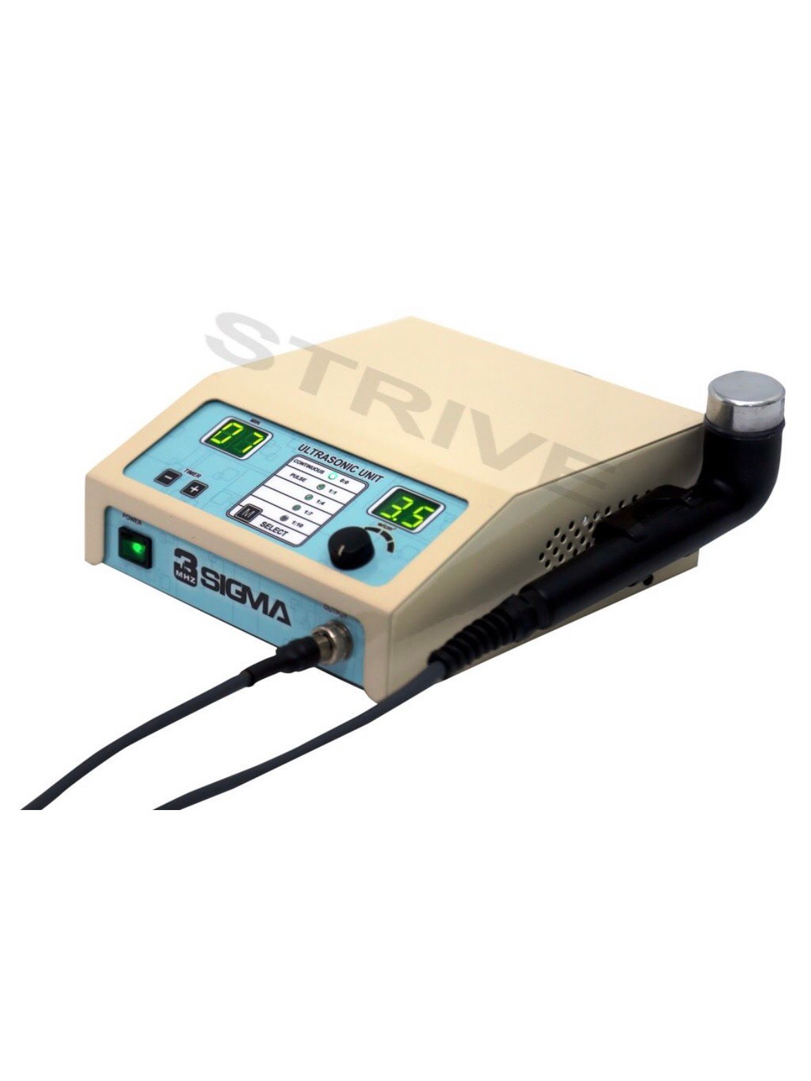 3MHz Ultrasound Therapy Machine for Physiotherapy & Pain Relief : SIGMA