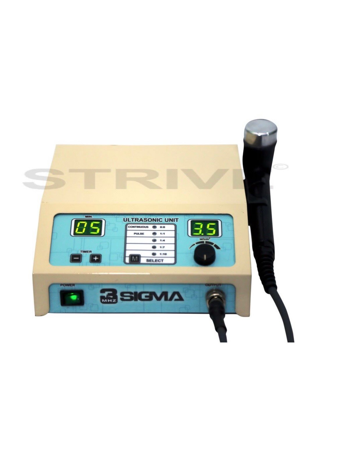 3MHz Ultrasound Therapy Machine for Physiotherapy & Pain Relief : SIGMA - Image 3