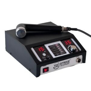 1MHz Ultrasound Therapy Machine for Physiotherapy & Pain Relief : BLACK
