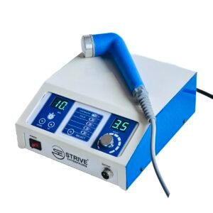 1MHz Ultrasound Therapy Machine for Physiotherapy & Pain Relief : BLUE