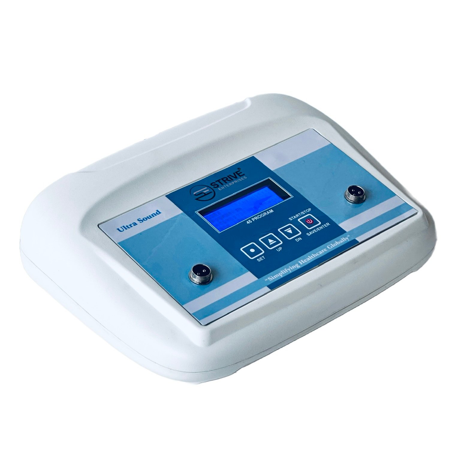 1 & 3 MHz Ultrasound Therapy Machine for Physiotherapy & Pain Relief : BLUE