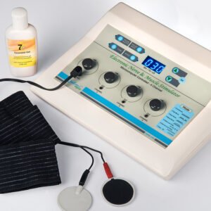 4 Channel Electrotherapy Nerve and Muscle Stimulator Machine : NMS498