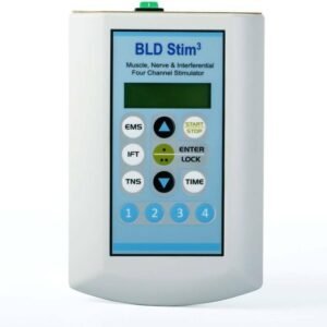 Mini 4 Channel IFT + EMS + NMS Machine Pain Relief : STIM3