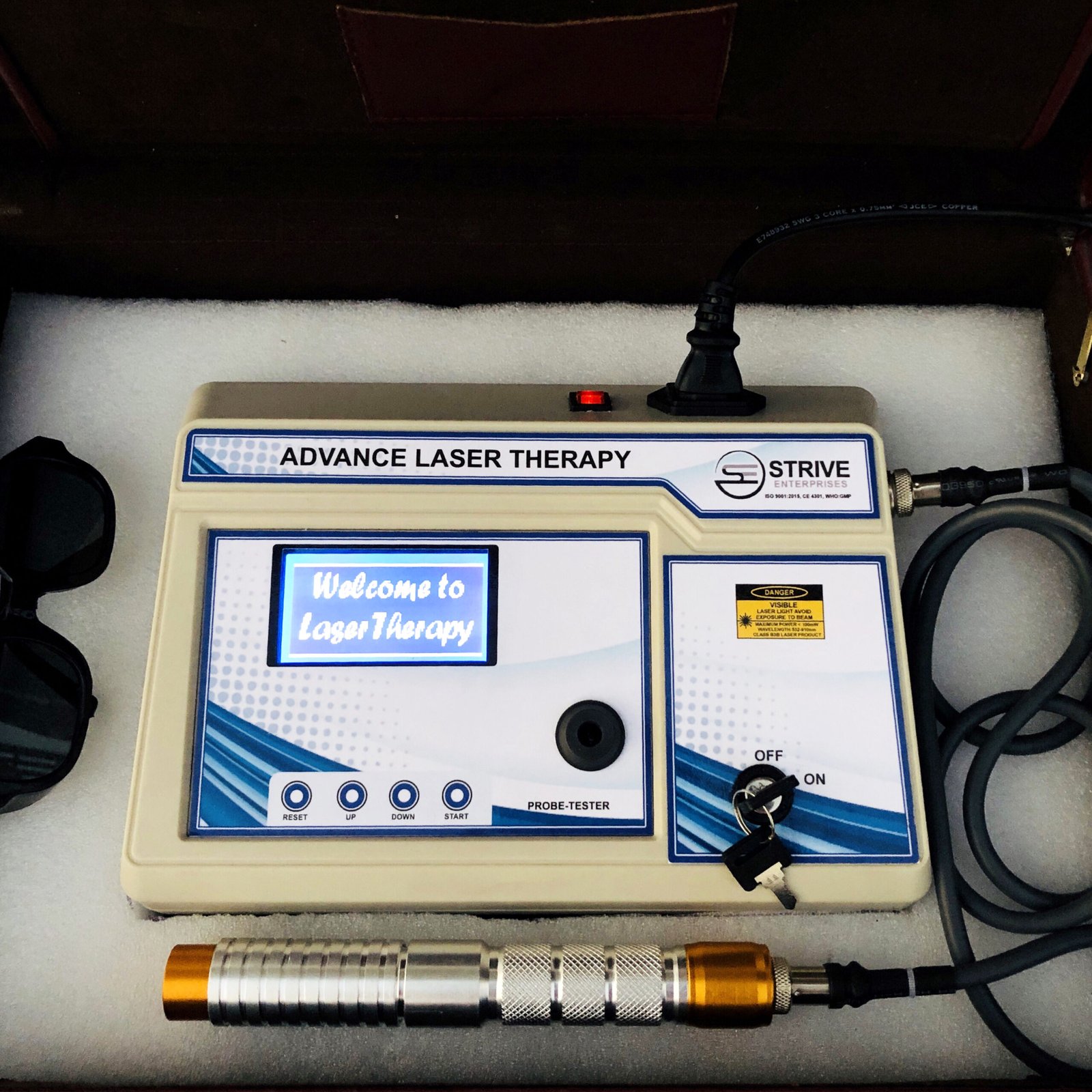 Computerised Low Level Laser Therapy (LLLT) Pain Relief : STRIVE - Image 3