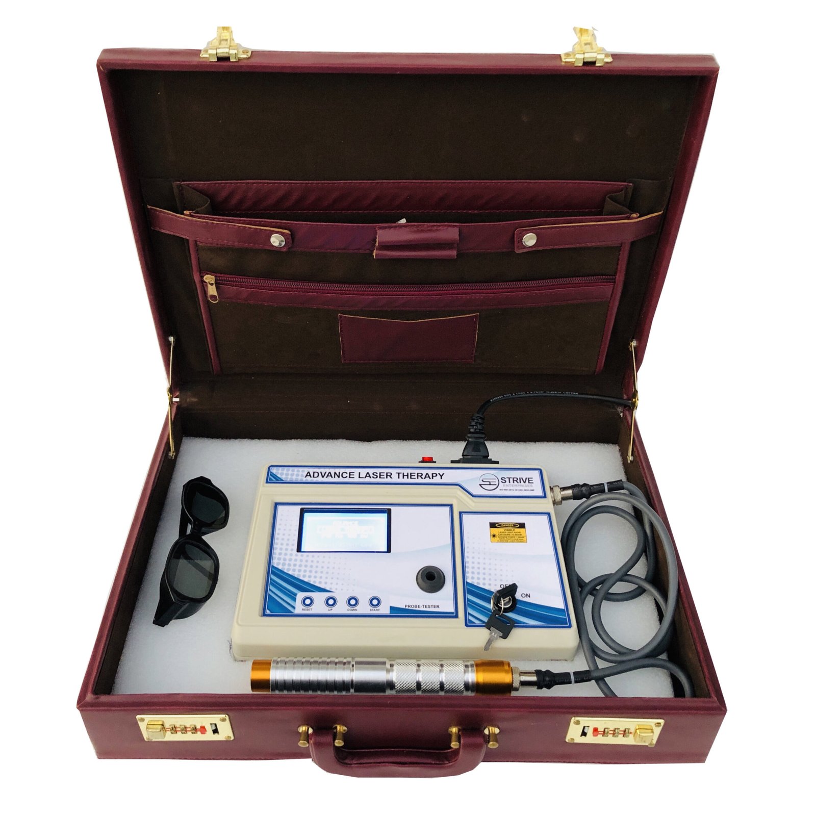 Computerised Low Level Laser Therapy (LLLT) Pain Relief : STRIVE