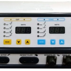 400 Watt Electrosurgical Generator Surgical Cautery Machine : MONO SEAL PRIME