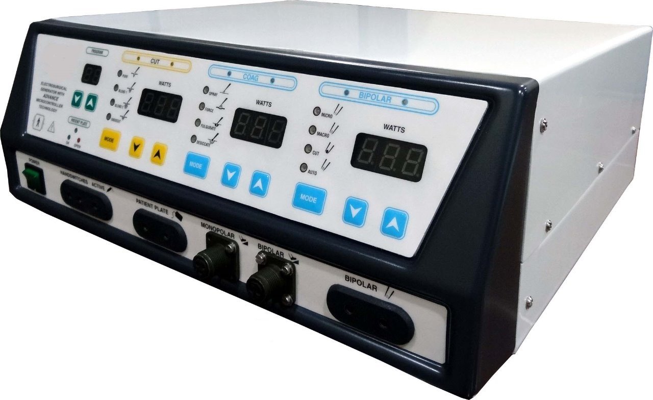 400 Watt Electrosurgical Generator Surgical Cautery Machine : MONO SEAL PRIME - Image 3