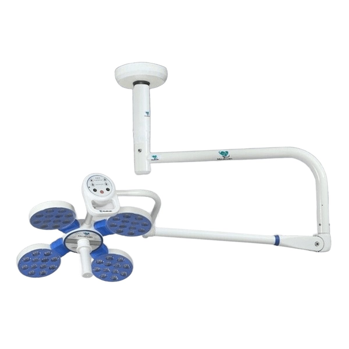 Single Dome 48 LED Surgical OT Light | Ceiling Mounted Operating Light : ORION 401