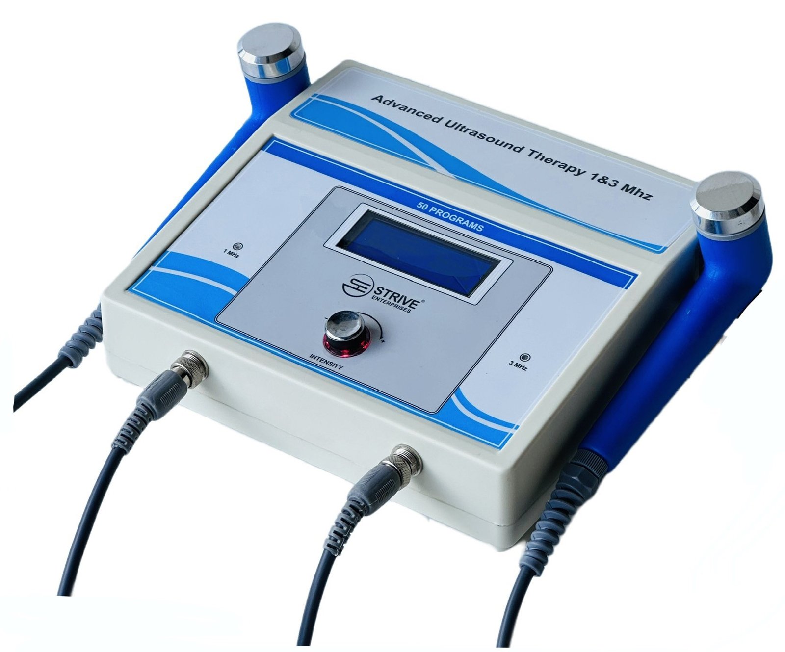 1 & 3 MHz Ultrasound Therapy Machine for Physiotherapy & Pain Relief : OROXIL