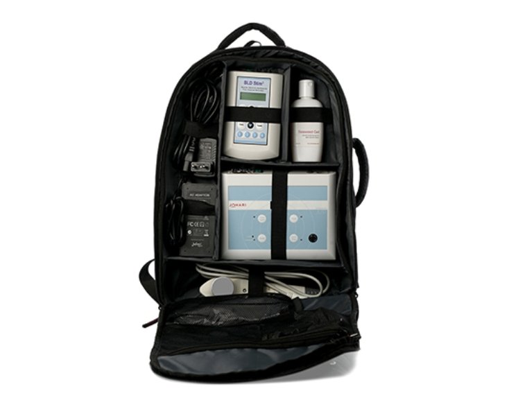 Combination Therapy Ultrasound & IFT, TENS, EMS Pain Relief Physiotherapy Machine : Physio Kit - Image 2