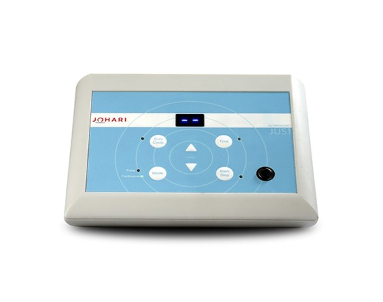 Combination Therapy Ultrasound & IFT, TENS, EMS Pain Relief Physiotherapy Machine : Physio Kit - Image 3