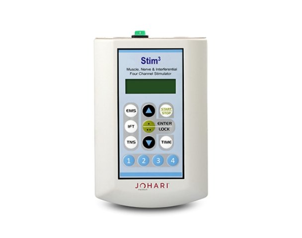 Combination Therapy Ultrasound & IFT, TENS, EMS Pain Relief Physiotherapy Machine : Physio Kit - Image 4
