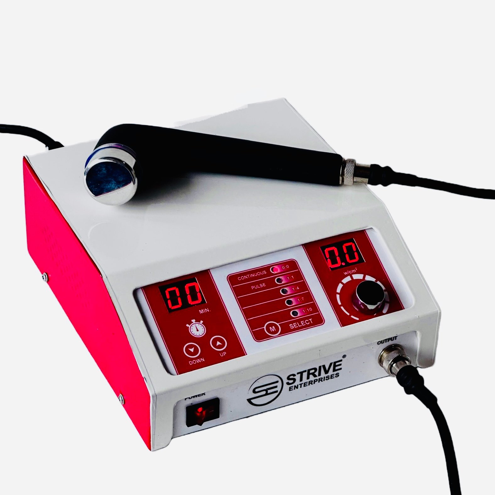 1MHz Ultrasound Therapy Machine for Physiotherapy & Pain Relief : REVION - Image 3