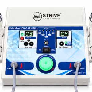 1 & 3 MHz Ultrasound Therapy Machine for Physiotherapy & Pain Relief : PHYSION
