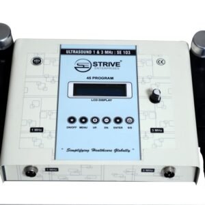1 & 3 MHz Ultrasound Therapy Machine for Physiotherapy & Pain Relief : SE103