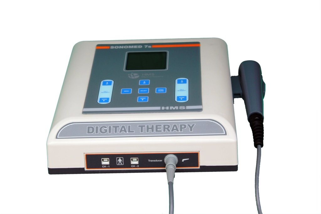 Combination Therapy IFT + Ultrasound Therapy Pain Relief Machine : SONOMED7S
