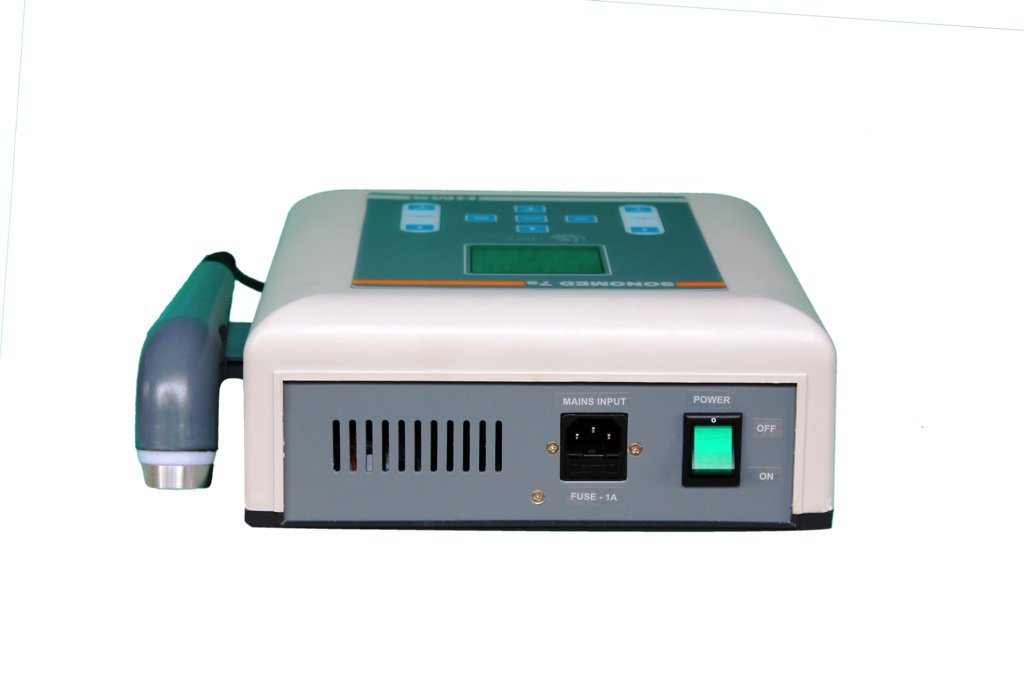 Combination Therapy IFT + Ultrasound Therapy Pain Relief Machine : SONOMED7S - Image 3