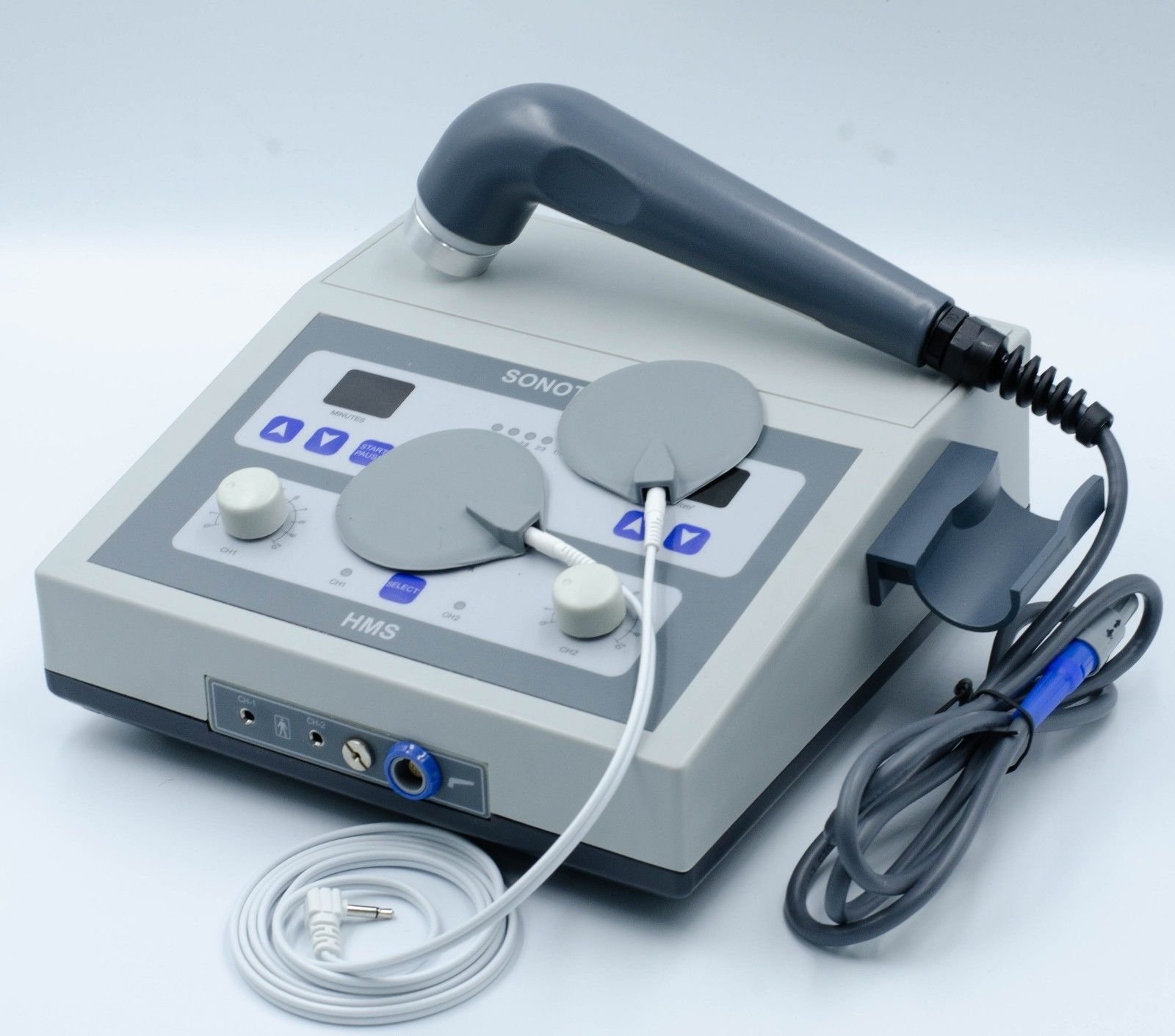 Combination 1 Mhz Ultrasound Therapy with 2 Channel TENS Pain Relief : SONOTENS - Image 3