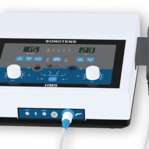 Combination 1 Mhz Ultrasound Therapy with 2 Channel TENS Pain Relief : SONOTENS